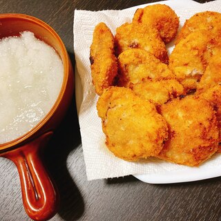 コストコのヒレ肉でおろしとんかつ（ポン酢がけ⭐）